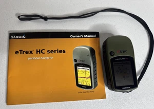 GARMIN eTrex Venture HCx Series Personal Navigator TESTED, READ! - Picture 1 of 11
