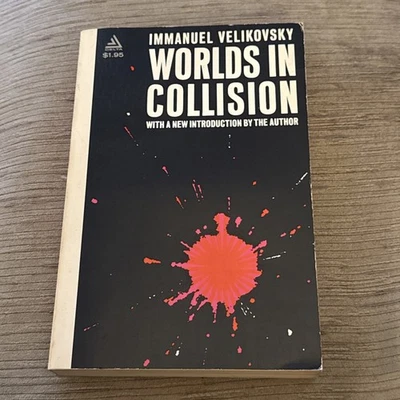 Worlds in Collision Immanuel Velikovsky PB 1965 - Image 1 of 4