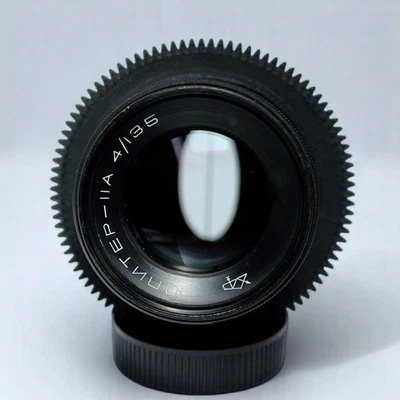 Anamorphic Jupiter 11-A  USSR , Vintage Bokeh Soviet Sony E NEX adapter - Image 1 of 4