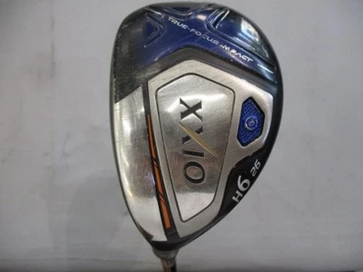 Dunlop XXIO 2018 Navy Lefty Hybrid H6 MP1000 (R) #401 Golf Clubs - Image 1 of 4