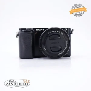 Sony A6000 + 16-50mm 4500 Auslösungen gebraucht (F626) - Bild 1 von 8