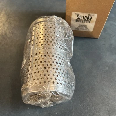 Bote de metal con filtro hidráulico WIX 51089 para equipo de oruga Foto 1 de 4