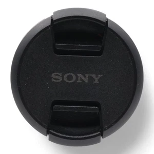 Sony 49mm Lens Cap Front Lid 49 MM Thread Front Cover Snap-On - Picture 1 of 1