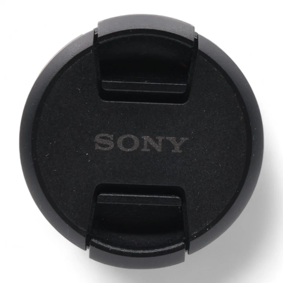 Sony 49mm Front Lens Cap Cover 49 mm Thread Snap-On Front Cover - Image 1 of 1