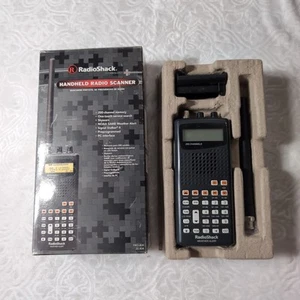 RADIOSHACK PRO-404 200 CHANNEL HANDHELD SCANNER W WEATHER ALERT 20-404 - Zdjęcie 1 z 6