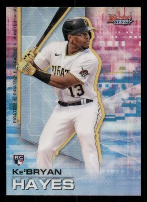2021 Bowman's Best Refractors #72 Ke'Bryan Hayes - Image 1 of 2