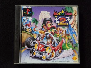 Motor Toon Grand Prix 2 - PS1 - Sony Playstation 1 Spiel Inkl Anleitung  - Bild 1 von 3
