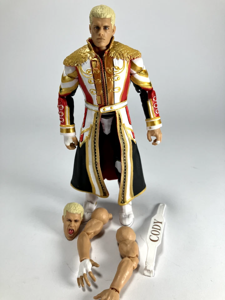 Figuras de acción de lucha libre Mattel WWE Ultimate Elite evento principal - tú eliges Foto 1 de 1