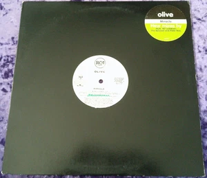 Olive – Miracle - US PROMO ONLY 12" + PROMO STICKER 1998 HOUSE/SPEED GARAGE - Picture 1 of 2