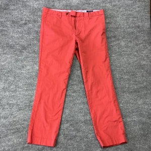 Polo Ralph Lauren stretch Slim Fit Pants Pink Size 38x30 - Picture 1 of 9