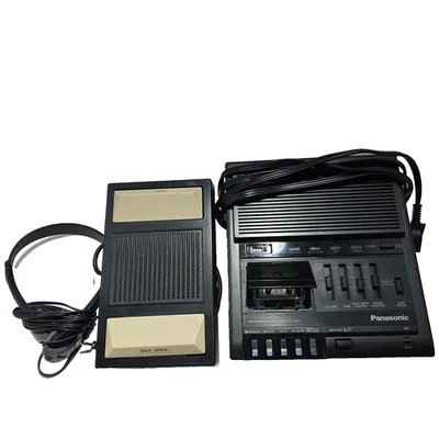 Panasonic RR-930 Desktop Cassette Transcriber TESTED WORKS - Image 1 of 4