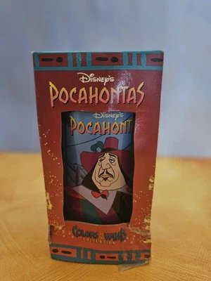 Pocahontas de colección de Disney - Gobernador Ratcliffe & Percy - Vaso Burger King - Nuevo en caja Foto 1 de 4