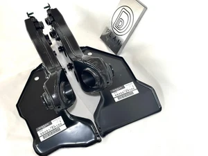 NISSAN 370Z Z34 09-14 Genuine Rear Suspension Member Stay Assy RH & LH Set OEM - Imagen 1 de 14