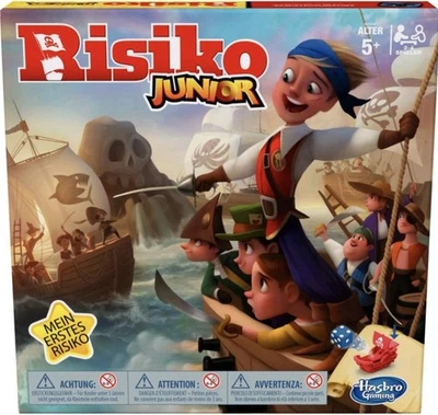 Hasbro Risiko Junior NEU OVP Brettspiel Gesellschaftsspiel Strategie  - Bild 1 von 2