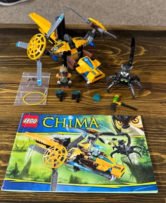 Lego 70129 Legends Of Chima Lavertus' Twin Blade Set - Image 1 of 4