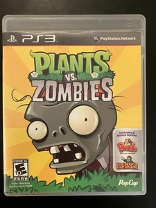 Plants vs. Zombies (Sony PlayStation 3, 2011) getestet ohne Anleitung - Bild 1 von 4