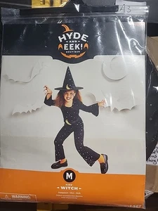 Kinder Stern Hexe Halloween Kostüm Overall & Hut 8, Medium #5762 - Bild 1 von 2