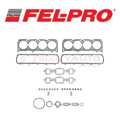 Fel Pro Cylinder Head Gasket Set for 1977-1980 Pontiac Bonneville 5.7L V8 - cc Foto 1 de 4