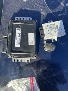 MG ZT Rover 75 190 V6 Kit Ecu Manuale 1 Transponder - Foto 1 di 5