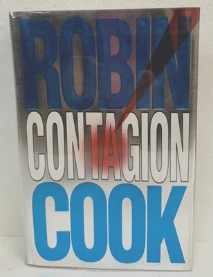 Contagion by Robin Cook 1995 HB/DJ *Signed First Printing* - Image 1 of 2