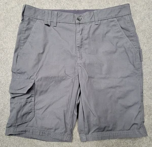 Pantalones cortos cargo grises Brahma para hombre talla 34 - Imagen 1 de 6