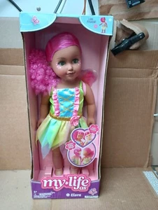 New! My Life As Elora I Am Posable Glitter Fairy Wings 19636 New Fast Shipping - Picture 1 of 10