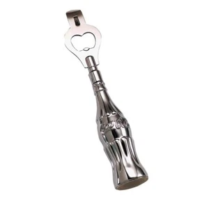 TableCraft Coca-Cola Contour Bottle Opener - Picture 1 of 2