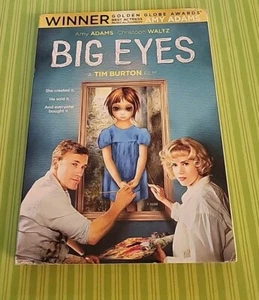 Big Eyes (DVD, 2014) - 📀 - Picture 1 of 2