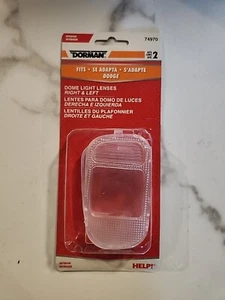 74970 Dorman Dome Light Lens  Driver or Passenger Side for Ram Truck Right Left - Picture 1 of 12