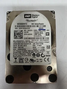Western Digital 2,5" 500 GB disco rigido SATA, 10 kRPM, WD5000HHTZ - Foto 1 di 3