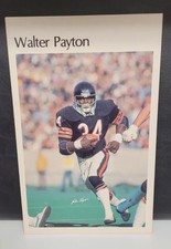 Chicago Bears WALTER PAYTON Sears Roebuck 1982 Marketcom card ORIGINAL!