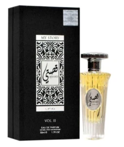 My Story Vol. 2 by Lattafa 50ml Spray - Free Express Shipping - Picture 1 of 3