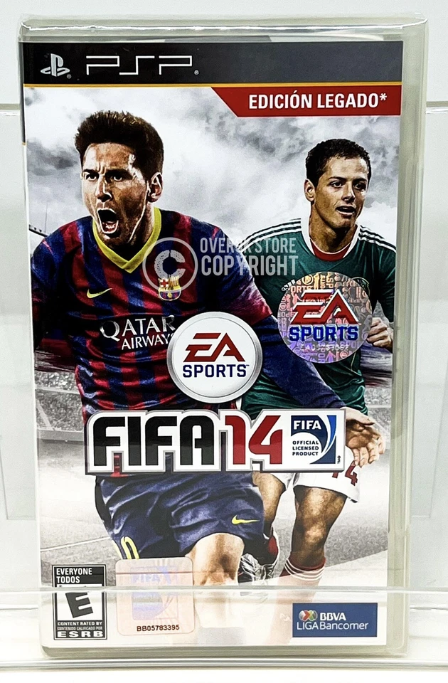 FIFA 14 Edición Legado - PSP - Brand New | Factory Sealed - Image 1 of 4