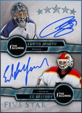 Joseph / Belfour Five Star Alumni Signature (cc#115) Topps Skate digital card