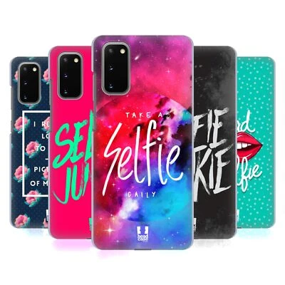 HEAD CASE DESIGNS SELFIE CRAZE HARD BACK CASE FOR SAMSUNG PHONES 1 - Image 1 of 4
