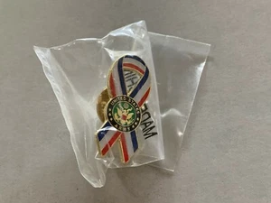 Pin del ejército de los Estados Unidos, pasador de escudo del ejército, pasador militar, pasador de cinta, pasador de recuerdo - Imagen 1 de 3