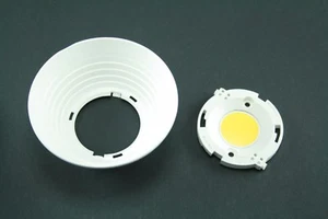 5x Soportes BJB CLU048 sin soldadura + Reflectores LEDiL Angelina F13839 90 grados - Imagen 1 de 4