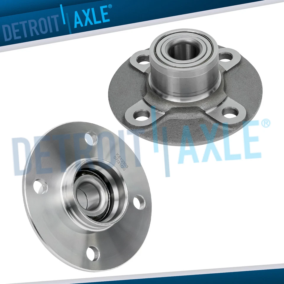 Pair Rear Wheel Hub and Bearing for 2000 2001 2002 2003 2004-2006 Nissan Sentra - Image 1 of 4