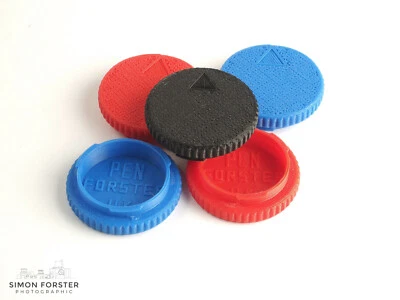 Tapa de cuerpo de montaje FORSTER UK Olympus PEN (35 mm medio marco sistema de cámara fotográfica pluma F)