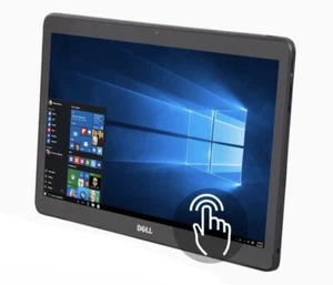 Dell Latitude E7350 Laptop Tablet Intel Quad Core M5Y71 1.2 GHz 8GB Ram 256GB - Picture 1 of 12