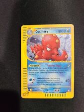 Pokemon TCG WOTC Card Octillery Aquapolis Set Holo Foil #H20/H32 LP