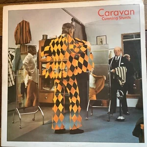 CARAVAN - CUNNING STUNTS - 1975 Vinyl - (vg+) - Picture 1 of 4