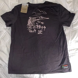 Patagonia Pataloha Kaka'ako Hawaii Honolulu Large Grey Pink 2020 Rare Limited - Picture 1 of 8
