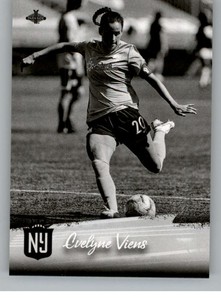 2021 Parkside NWSL National Women's Soccer League Black/White Pick From List