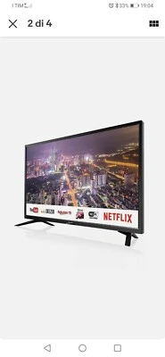 TV Sharp 32BC4E 32 Pollici Hd Smart Tv Wifi disponibile nuovo garanzia 24 mesi  - Immagine 1 di 4