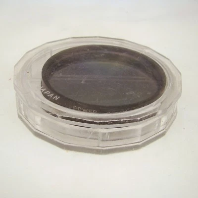 Bower PL 52 Polarizing Camera Lens Filter 52mm in Case EXCELLENT - Image 1 of 4