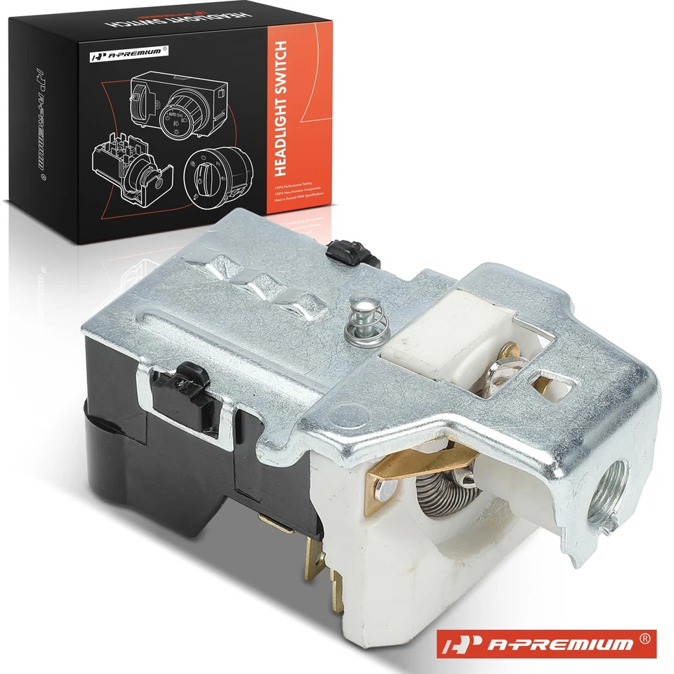 A-Premium Headlight Switch for Cadillac Cimarron 85-88 International Harvester - Image 1 of 4