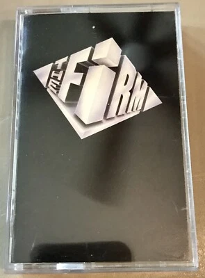 THE FIRM/ JIMMY PAGE - THE FIRM - Cassette - VG - 1985 - Tested  - 7 81239-4 - Image 1 of 4