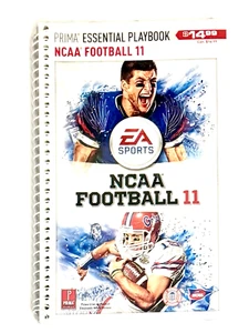 NCAA Football 11 - Prima Essential Guide Playbook - Sealed, New - Picture 1 of 2
