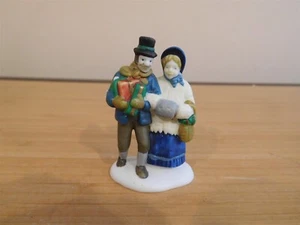 Dept 56 Dickens Village - A Christmas Carol Morning - Single Piece - Couple - Picture 1 of 1
